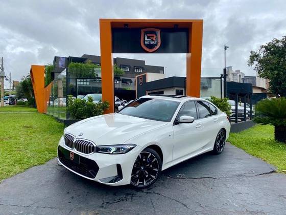BMW 320i 2.0 16V TURBO FLEX M SPORT AUTOMÁTICO